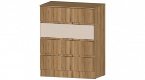 ЛЕНОРА Комод 4 ящика (кашемир) в Миассе - miass.mebel24.online | фото