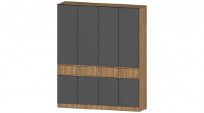ЛЕНОРА Спальный гарнитур (модульный) графит в Миассе - miass.mebel24.online | фото 8