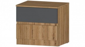 ЛЕНОРА Тумба прикроватная (графит) в Миассе - miass.mebel24.online | фото