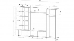 ЛЕВАНТЕ Гостиная в Миассе - miass.mebel24.online | фото 3