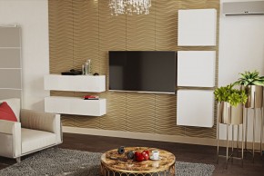 ЛИНДА Гостиная (Белый/Белый) в Миассе - miass.mebel24.online | фото 4