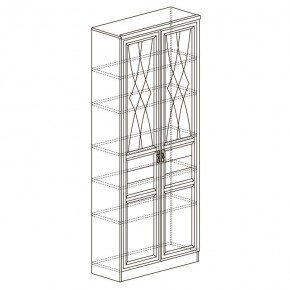 ЛИРА Гостиная (модульная) Ясень белый в Миассе - miass.mebel24.online | фото 3