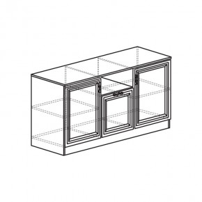 ЛИРА Гостиная (модульная) Ясень белый в Миассе - miass.mebel24.online | фото 5