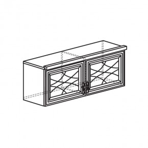 ЛИРА Гостиная (модульная) Ясень белый в Миассе - miass.mebel24.online | фото 7