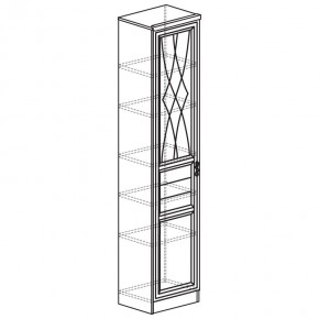 ЛИРА Гостиная (модульная) Ясень белый в Миассе - miass.mebel24.online | фото 9