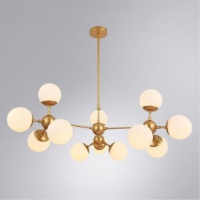 Люстра на штанге Arte Lamp Bolla A1664SP-12GO в Миассе - miass.mebel24.online | фото 2
