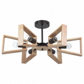 Люстра на штанге Arte Lamp Brussels A8030PL-6BK в Миассе - miass.mebel24.online | фото