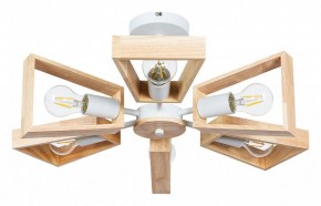 Люстра на штанге Arte Lamp Brussels A8030PL-6WH в Миассе - miass.mebel24.online | фото