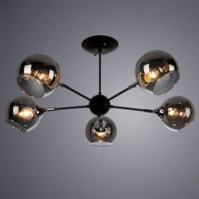 Люстра на штанге Arte Lamp Lagos A2708PL-5BK в Миассе - miass.mebel24.online | фото 2
