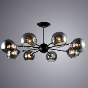 Люстра на штанге Arte Lamp Lagos A2708PL-8BK в Миассе - miass.mebel24.online | фото 3