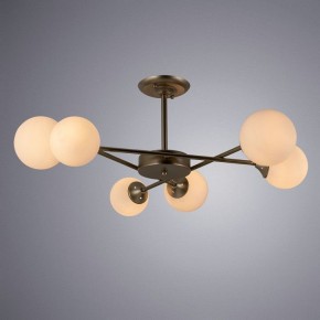 Люстра на штанге Arte Lamp Marco A2703PL-6SG в Миассе - miass.mebel24.online | фото 3