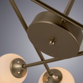 Люстра на штанге Arte Lamp Marco A2703PL-6SG в Миассе - miass.mebel24.online | фото 4