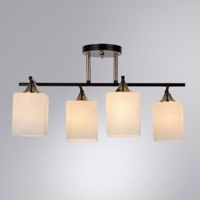 Люстра на штанге Arte Lamp Merope A4071PL-4BK в Миассе - miass.mebel24.online | фото 2