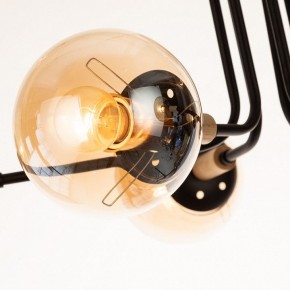 Люстра на штанге Arte Lamp Oxford A2716PL-6BK в Миассе - miass.mebel24.online | фото 3