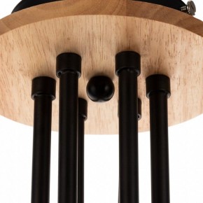Люстра на штанге Arte Lamp Oxford A2716PL-6BK в Миассе - miass.mebel24.online | фото 4