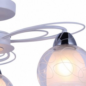 Люстра на штанге Arte Lamp Sansa A7585PL-3WH в Миассе - miass.mebel24.online | фото 2