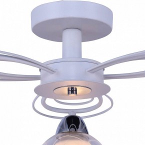Люстра на штанге Arte Lamp Sansa A7585PL-3WH в Миассе - miass.mebel24.online | фото 4