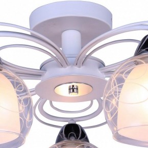 Люстра на штанге Arte Lamp Sansa A7585PL-5WH в Миассе - miass.mebel24.online | фото 4