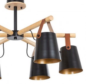 Люстра на штанге Arte Lamp Thomas A7032PL-6BK в Миассе - miass.mebel24.online | фото 4