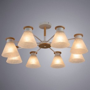 Люстра на штанге Arte Lamp Tyler A1031PL-8WH в Миассе - miass.mebel24.online | фото 2