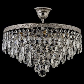 Люстра на штанге Arti Lampadari Castellana Nickel Castellana E 1.3.38.608 N в Миассе - miass.mebel24.online | фото 2