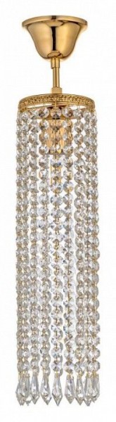 Люстра на штанге Arti Lampadari Stella Gold Stella E 1.5.10.102 G в Миассе - miass.mebel24.online | фото