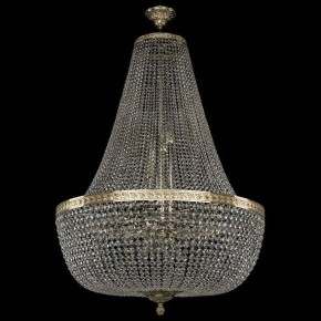 Люстра на штанге Bohemia Ivele Crystal 1911 19111/H2/90IV G в Миассе - miass.mebel24.online | фото 2