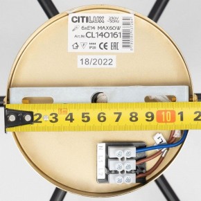 Люстра на штанге Citilux Бертон CL140161 в Миассе - miass.mebel24.online | фото 12