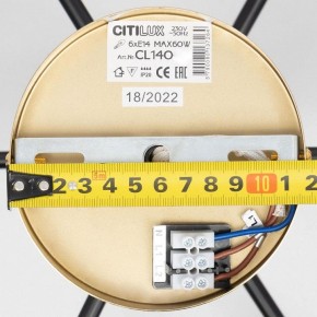 Люстра на штанге Citilux Бертон CL140181 в Миассе - miass.mebel24.online | фото 11