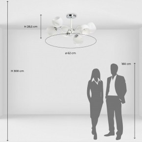 Люстра на штанге De City Вита 220013406 в Миассе - miass.mebel24.online | фото 6