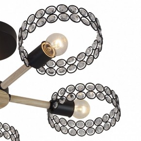 Люстра на штанге Escada Banjo 679/5P Black в Миассе - miass.mebel24.online | фото 6