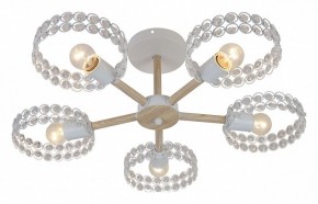Люстра на штанге Escada Banjo 679/5P White в Миассе - miass.mebel24.online | фото 2