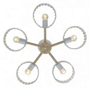 Люстра на штанге Escada Banjo 679/5P White в Миассе - miass.mebel24.online | фото 3