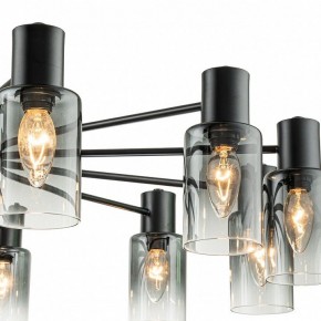 Люстра на штанге Escada Diversity 2120/12P Black в Миассе - miass.mebel24.online | фото 6