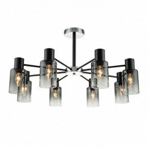 Люстра на штанге Escada Diversity 2120/8P Black в Миассе - miass.mebel24.online | фото 2