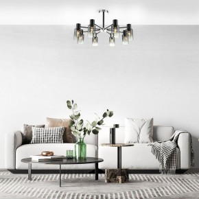 Люстра на штанге Escada Diversity 2120/8P Black в Миассе - miass.mebel24.online | фото 3
