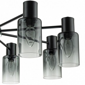 Люстра на штанге Escada Diversity 2120/8P Black в Миассе - miass.mebel24.online | фото 6