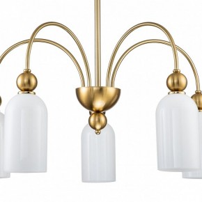 Люстра на штанге Escada Ode 686/5PL Copper в Миассе - miass.mebel24.online | фото 5