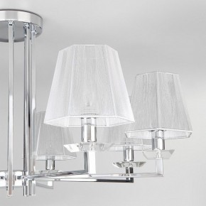 Люстра на штанге Eurosvet Alegria 60125/8 хром Smart (60114/8) в Миассе - miass.mebel24.online | фото 4