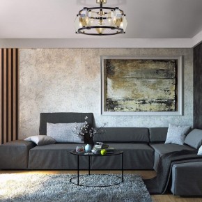 Люстра на штанге Eurosvet Aragon 60126/8 черный Smart (60116/8) в Миассе - miass.mebel24.online | фото 4