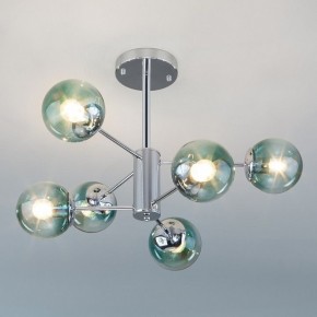 Люстра на штанге Eurosvet Ascot 30166/6 хром в Миассе - miass.mebel24.online | фото 2