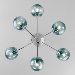 Люстра на штанге Eurosvet Ascot 30166/6 хром в Миассе - miass.mebel24.online | фото 3