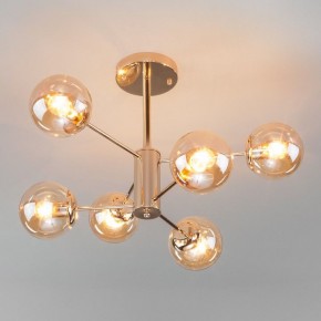 Люстра на штанге Eurosvet Ascot 30166/6 золото в Миассе - miass.mebel24.online | фото 2
