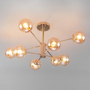 Люстра на штанге Eurosvet Ascot 30166/8 золото в Миассе - miass.mebel24.online | фото 2