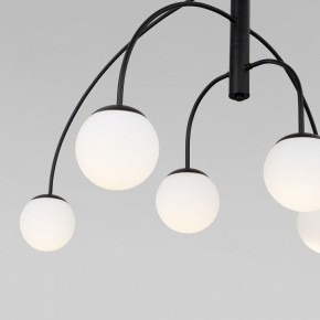 Люстра на штанге Eurosvet Cenacolo 30179/6 черный в Миассе - miass.mebel24.online | фото 4