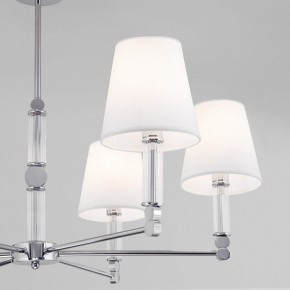 Люстра на штанге Eurosvet Conso 60145/6 хром в Миассе - miass.mebel24.online | фото 3