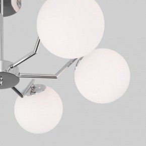 Люстра на штанге Eurosvet Frost 70154/6 хром в Миассе - miass.mebel24.online | фото 4
