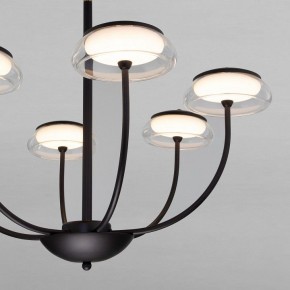 Люстра на штанге Eurosvet Fungo 50388 LED черный в Миассе - miass.mebel24.online | фото 5