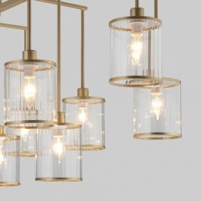 Люстра на штанге Eurosvet Inari 60144/10 золото в Миассе - miass.mebel24.online | фото 5