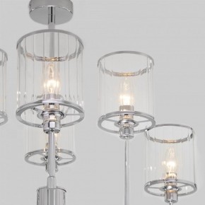 Люстра на штанге Eurosvet Inari 60144/6 хром в Миассе - miass.mebel24.online | фото 2